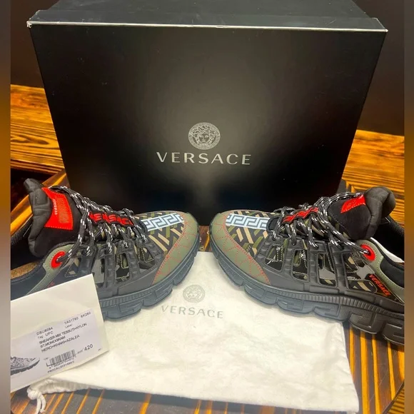 Versace | Shoes | Versace Size 9 Mens | Poshmark display picture 2